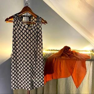 Old Navy Aztec Design Mini-Dress